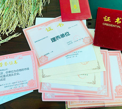  盤錦綠傲米業(yè)有限公司簡(jiǎn)介！